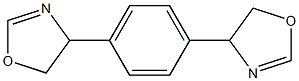 4,4'-(1,4-Phenylene)bis(2-oxazoline) Struktur