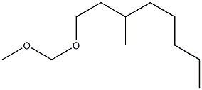 1-(Methoxymethoxy)-3-methyloctane Struktur