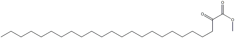 2-Ketolignoceric acid methyl ester Struktur