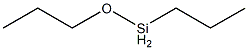 Propyl(propoxy)silane Struktur