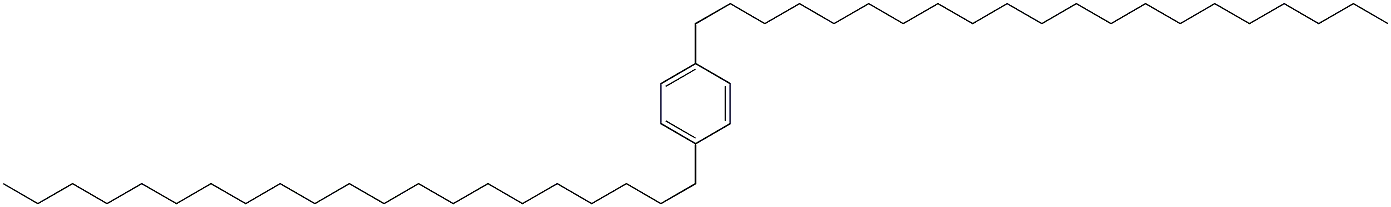 1,4-Dihenicosylbenzene Struktur