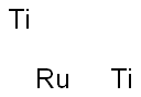 Dititanium ruthenium Struktur