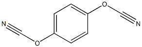 1,4-Phenylenebiscyanate Struktur