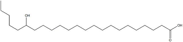 18-Hydroxytricosanoic acid Struktur