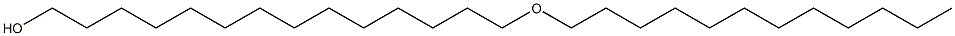 14-Dodecyloxy-1-tetradecanol Struktur