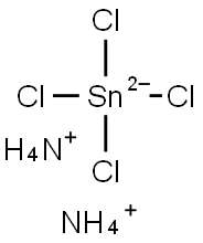 Ammonium tetrachlorostannate(II) Struktur