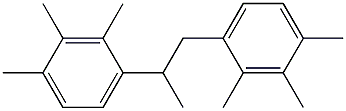 4,4'-(1,2-Propanediyl)bis(1,2,3-trimethylbenzene) Struktur