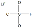 Fluoridosulfuric acid lithium salt Struktur