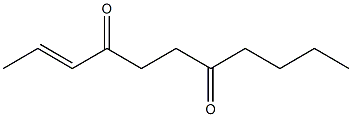 (E)-2-Undecene-4,7-dione Struktur