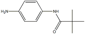 4-Pivaloylaminoaniline Struktur