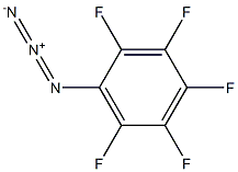 Pentafluorophenyl azide Struktur