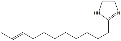 2-(9-Undecenyl)-1-imidazoline Struktur