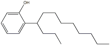 2-(Dodecan-4-yl)phenol Struktur