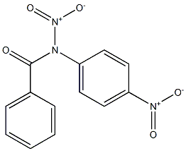 N-Nitro-N-(4-nitrophenyl)benzamide Struktur