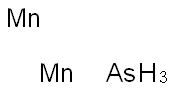 Dimanganese arsenic Struktur