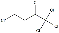 1,1,1,2,4-Pentachlorobutane Struktur