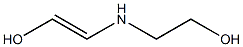 2-[(2-Hydroxyethyl)amino]ethen-1-ol Struktur