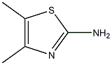 4,5-Dimethyl-2-thiazolamine Struktur