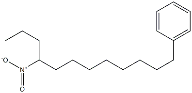 9-Nitrododecylbenzene Struktur