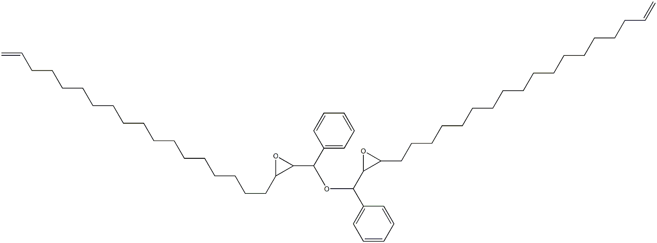 3-(17-Octadecenyl)phenylglycidyl ether Struktur