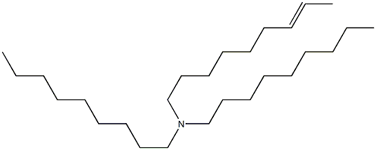 N,N-Dinonyl-7-nonen-1-amine Struktur