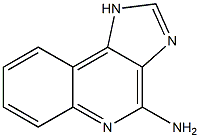 4-Amino-1H-imidazo[4,5-c]quinoline Struktur