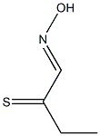 1-Hydroxyimino-3-methylthioacetone Struktur