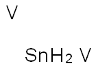 Divanadium tin Struktur