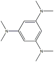 1,3,5-Tri(dimethylamino)benzene Struktur