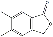 5,6-Dimethylisobenzofuran-1(3H)-one Struktur