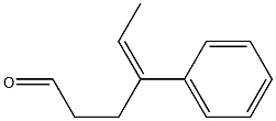 4-Phenyl-4-hexen-1-al Struktur