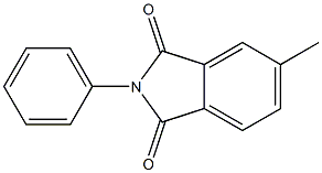 N-Phenyl-4-methylphthalimide Struktur