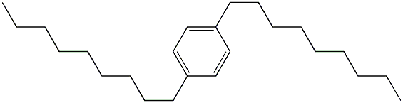 1,4-Dinonylbenzene Struktur