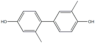 2,3'-Dimethyl-1,1'-biphenyl-4,4'-diol Struktur