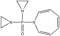 Bis(1-aziridinyl)(1H-azepin-1-yl)phosphine oxide Struktur