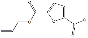 5-Nitrofuran-2-carboxylic acid 2-propenyl ester Struktur