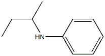 N-Phenylbutan-2-amine Struktur