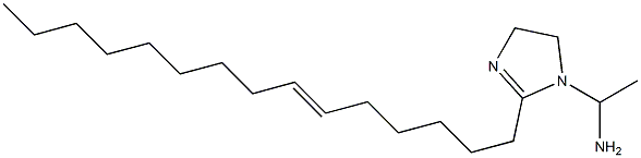 1-(1-Aminoethyl)-2-(6-pentadecenyl)-2-imidazoline Struktur