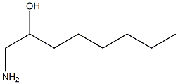 1-Amino-2-octanol Struktur