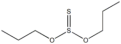 Thiosulfurous acid O,O-dipropyl ester Struktur