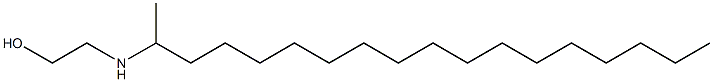 2-(2-Hydroxyethyl)aminooctadecane Struktur