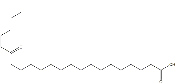 17-Oxotricosanoic acid Struktur