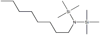 N-Octylbis(trimethylsilyl)amine Struktur