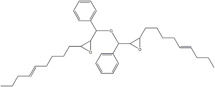 3-(5-Nonenyl)phenylglycidyl ether Struktur