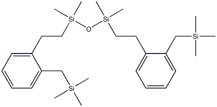 2-(Trimethylsilylmethyl)benzyl(trimethylsilyl) ether Struktur