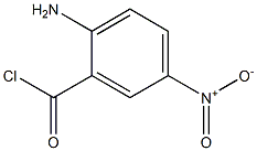 2-Amino-5-nitrobenzoyl chloride Struktur