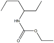 N-(1-Ethylbutyl)carbamic acid ethyl ester Struktur