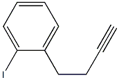 1-(3-Butynyl)-2-iodobenzene Struktur