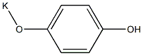 4-(Potassiooxy)phenol Struktur