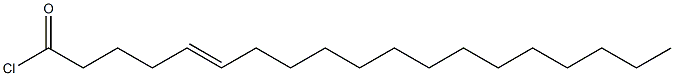 5-Nonadecenoic acid chloride Struktur